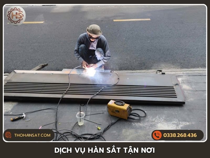 Dịch Vụ Hàn Sắt Tại Nhà TP.HCM – Nhận Hàn Sửa Theo Yêu Cầu