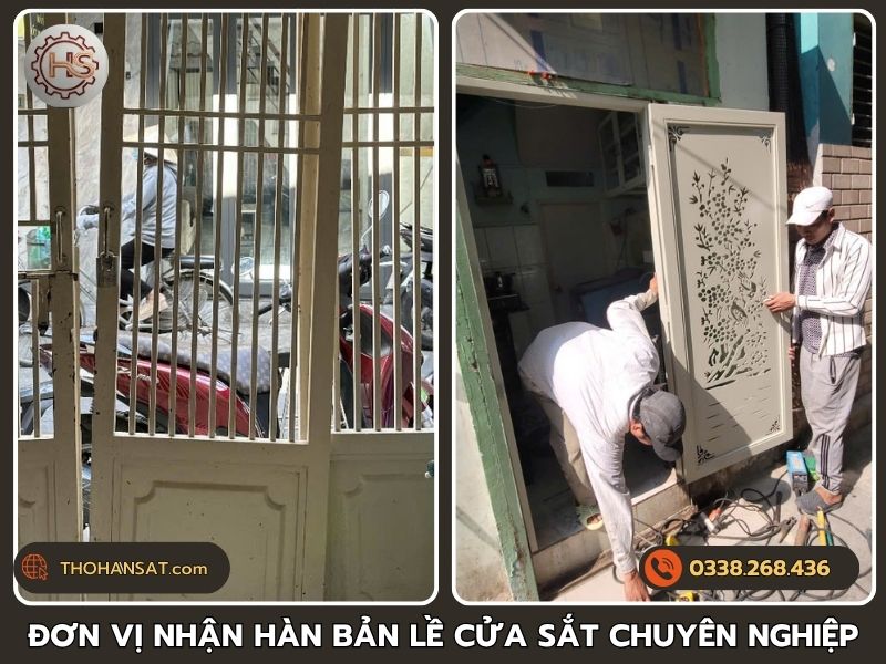 Cửa Sắt Bung Mối Hàn: Dấu Hiệu Nguy Hiểm Và Cách Xử Lý
