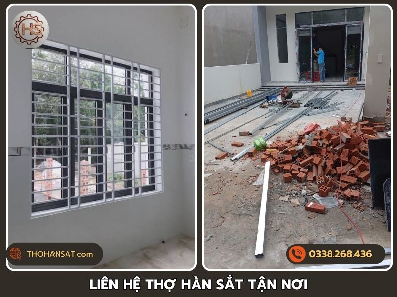 Liên hệ dịch vụ thợ hàn sắt tận nơi uy tín, chuyên nghiệp