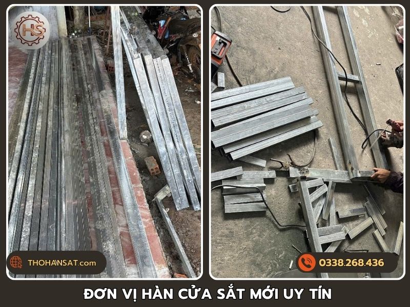 Đơn vị hàn cửa sắt mới uy tín chuyên nghiệp số 1 TPHCM