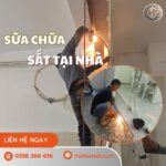 Sửa Chữa Sắt Tại Nhà TPHCM – Nhận Hàn Sửa Tận Nơi