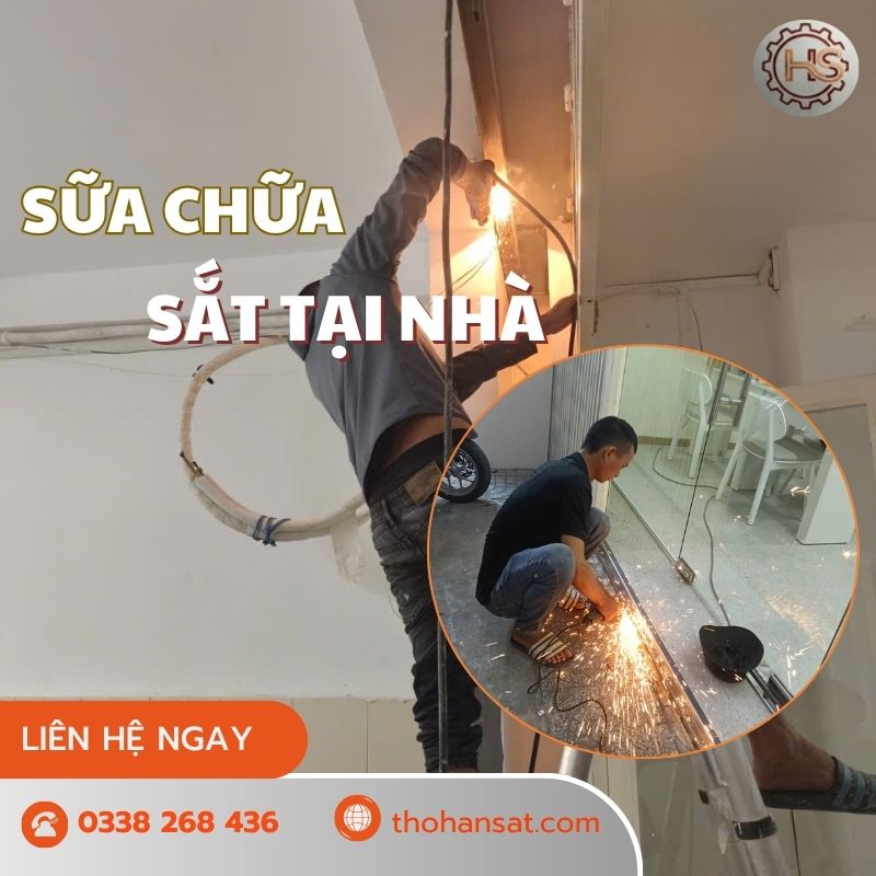 Dịch Vụ Sửa Chữa Sắt Tại Nhà TPHCM – Nhận Hàn Sửa Tận Nơi