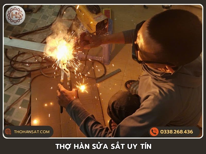 Đội ngũ thợ hàn sửa sắt uy tín chuyên nghiệp tại TPHCM