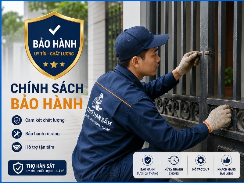 Chính Sách Bảo Hành