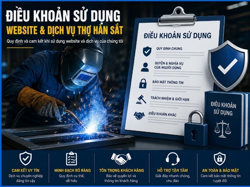 Điều Khoản Sử Dụng