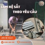Làm Kệ Sắt Theo Yêu Cầu TPHCM | THỢ HÀN SẮT