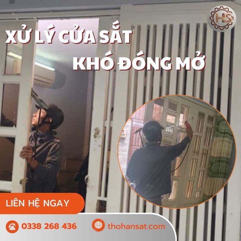 Cửa Sắt Khó Đóng Mở: Nguyên Nhân & Cách Xử Lý