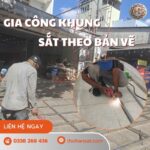 Gia Công Khung Sắt Theo Bản Vẽ Tại TPHCM | Báo Giá