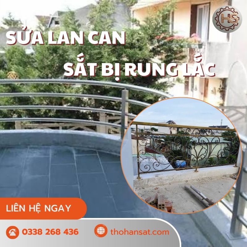 Lan Can Sắt Bị Rung Lắc: Nguyên Nhân & Cách Gia Cố